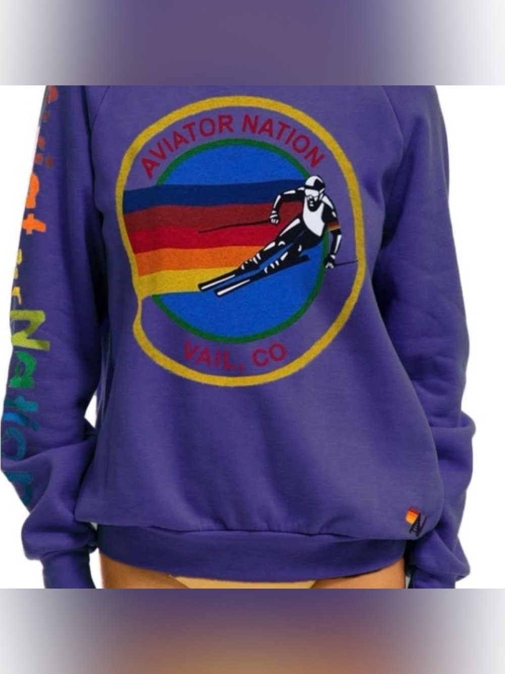 Aviator Nation Vail Crew Sweatshirt